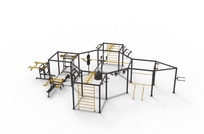 GW-9 Multifunctional workout platform from the manufacturer of indoor and outdoor sports