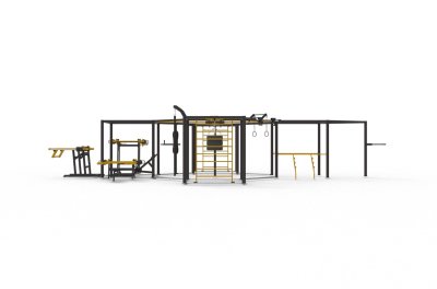 GW-9 Multifunctional workout platform from the manufacturer of indoor and outdoor sports