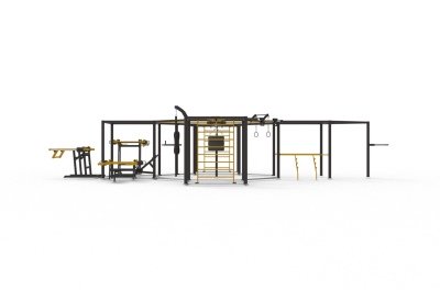 GW-09 Multifunctional workout platform from the manufacturer of indoor and outdoor sports