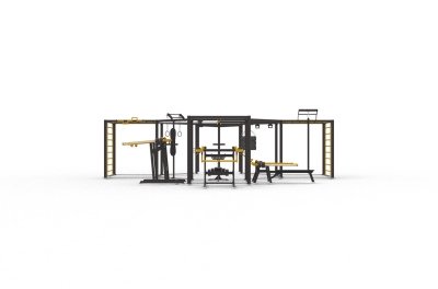 GW-09 Multifunctional workout platform from the manufacturer of indoor and outdoor sports