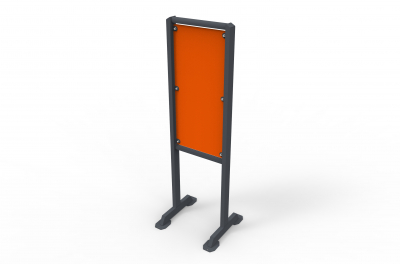 SG 600 Information stand on exercises