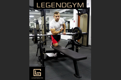 VB 201 Flat bench for powerlifting