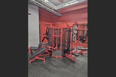 А400 Multifunctional childrens' sports exercising complex