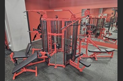 А400 Multifunctional childrens' sports exercising complex