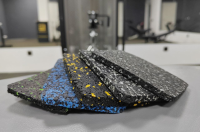 Rubber Flooring for Gyms