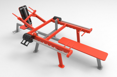 SG 601 Outdoor Bench press / Dip press