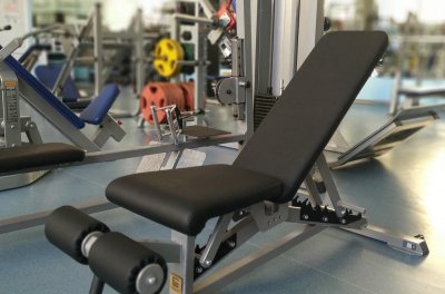 VB 295 Скамья регулируемая с отрицательным наклоном