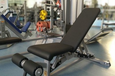 VB 295 Скамья регулируемая с отрицательным наклоном
