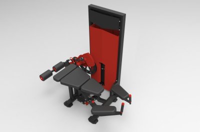 VB 315-01 Lying leg curls adjustable