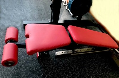VB 295 Скамья регулируемая с отрицательным наклоном