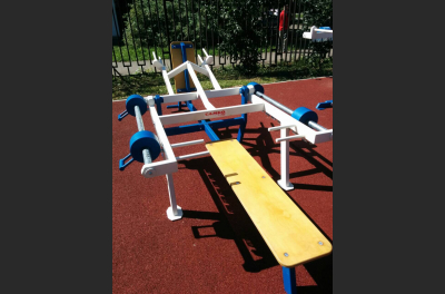 SG 601 Outdoor Bench press / Dip press