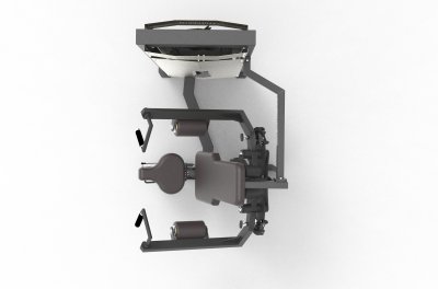 VB 309 Lateral raise machine