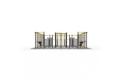 GW-07 Multifunctional workout platform from the manufacturer of indoor and outdoor sports