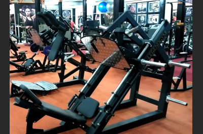 VB 101 Leg Press machine 45° degree (Linear leg press)