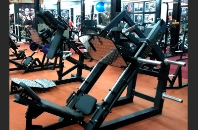 VB 101 Жим ногами под углом 45