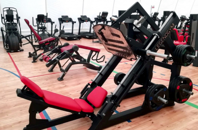 VB 101 Leg Press machine 45° degree (Linear leg press)