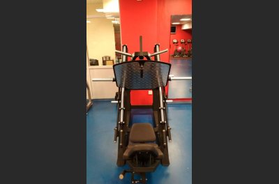 VB 101 Leg Press machine 45° degree (Linear leg press)