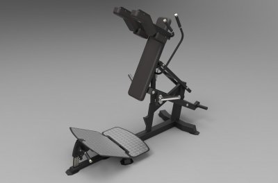 VB 104 Hack/Power squat