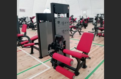 VB 312 Seated leg curl leg extension machine