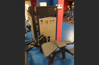 VB 315 Lying leg curls