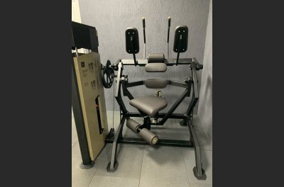 VB 318 Abdominal crunch (Seat 45° spin)