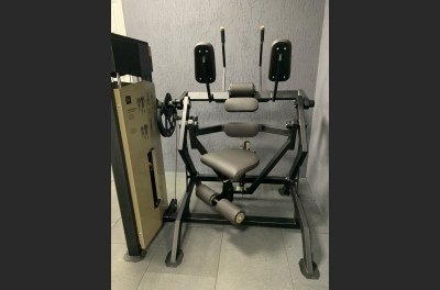 VB 318 Abdominal crunch (Seat 45° spin)