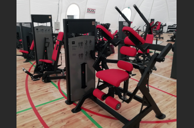VB 318 Abdominal crunch (Seat 45° spin)