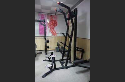 VB 320-01 Assisted chin dip (with load)