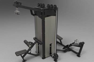 VB 401 Multistation 4-stack doublehandled