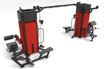 VB 403 Multistation 8-stack (with adjustable cable X-over)