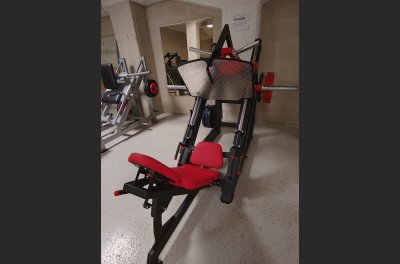 VB 101 Leg Press machine 45° degree (Linear leg press)