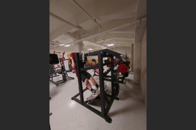 VB 116 Pendulum Squat