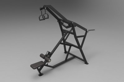 VB 108 Lever high lat pull down