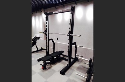 VB192-01 Smith machine with adjustable bench VB 206