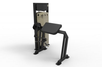 VBS 316 Biceps machine for athletes with musculoskeletal disorders