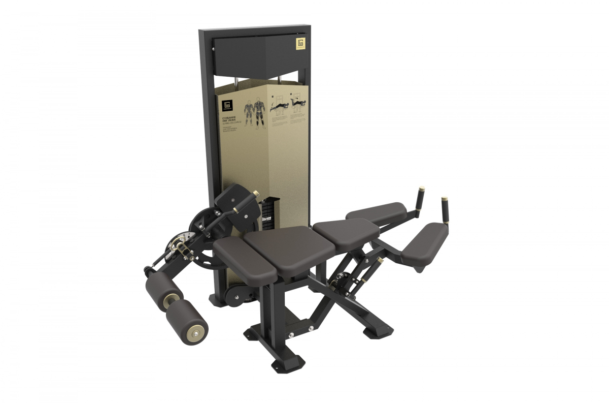 VB 315-01 Lying leg curls adjustable