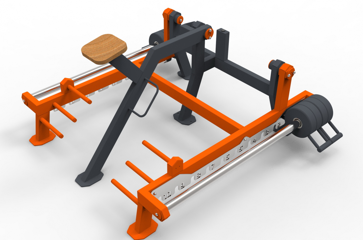 SG 603 Outdoor Deadlift / Bent-over row