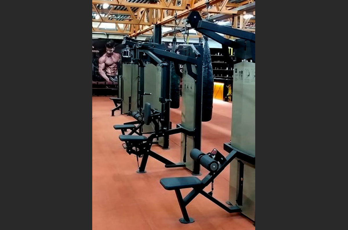 VB 301 Lat pulldown