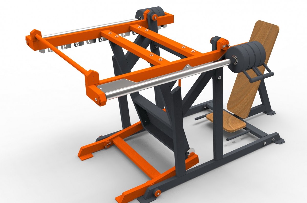 SG 604 Outdoor Leg press / Squats