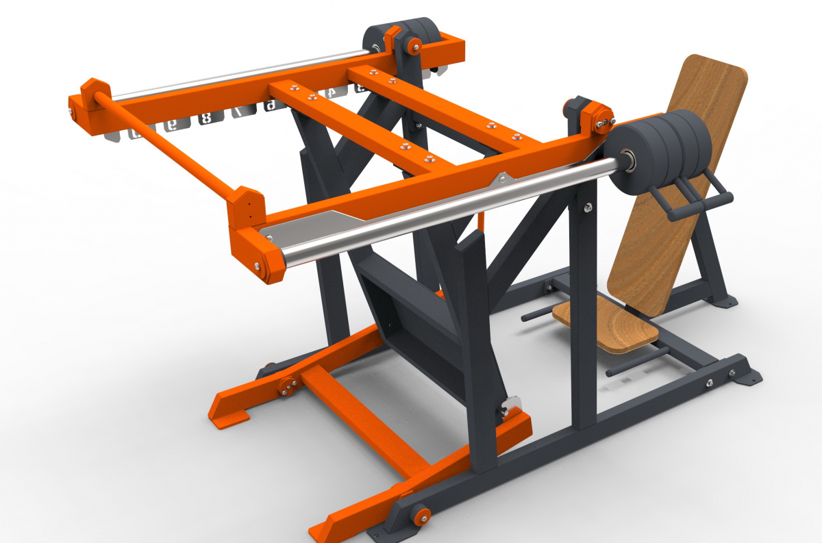 SG 604 Outdoor Leg press / Squats
