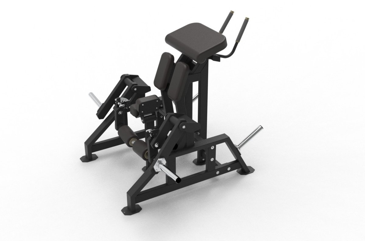 VB 138 Standing leg curl