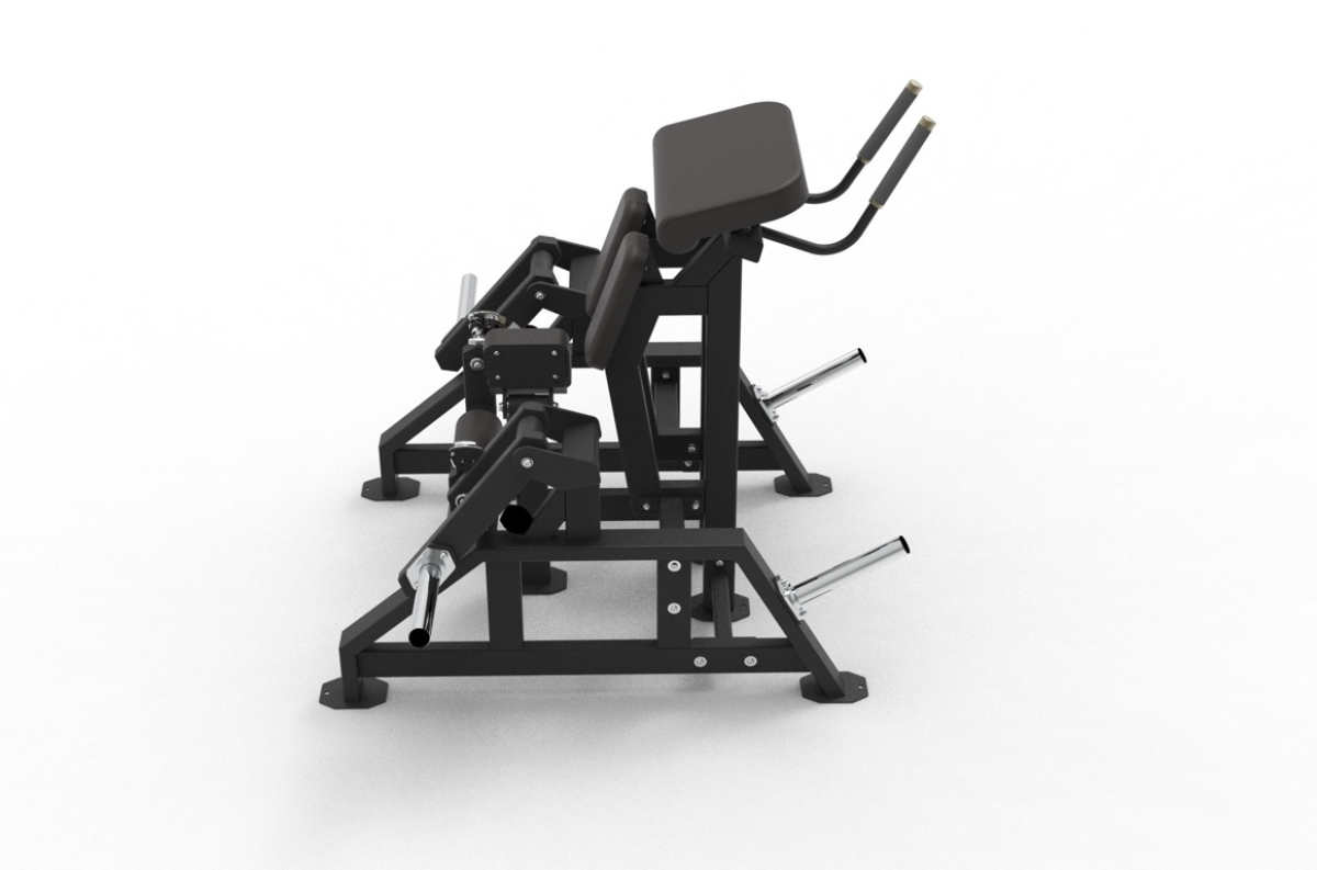 VB 138 Standing leg curl