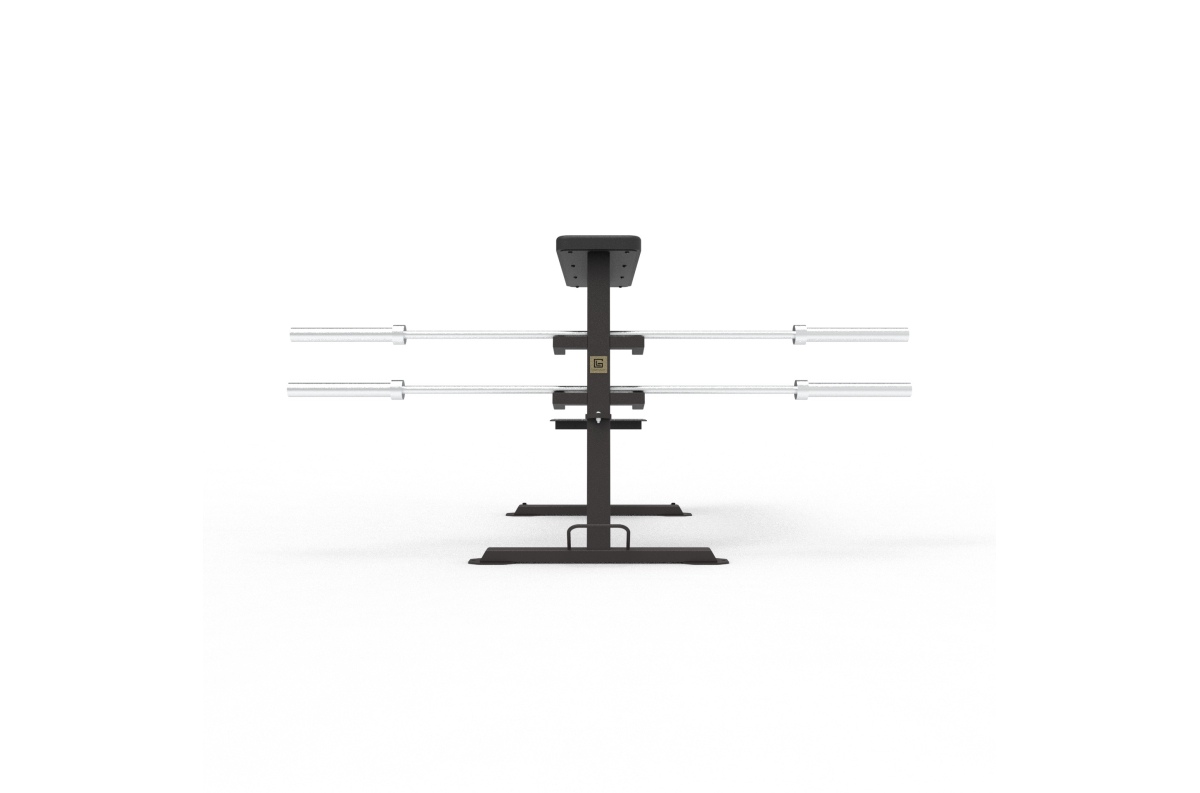 VB 213-01 Lying row bench with footsteps (Seal row with footsteps)