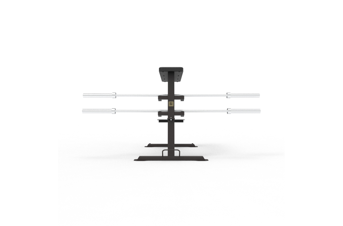 VB 213-01 Lying row bench with footsteps (Seal row with footsteps)