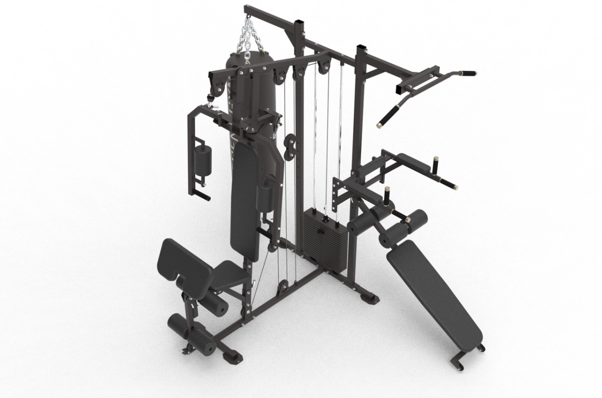 HG 811 Multi-Station 3-Position