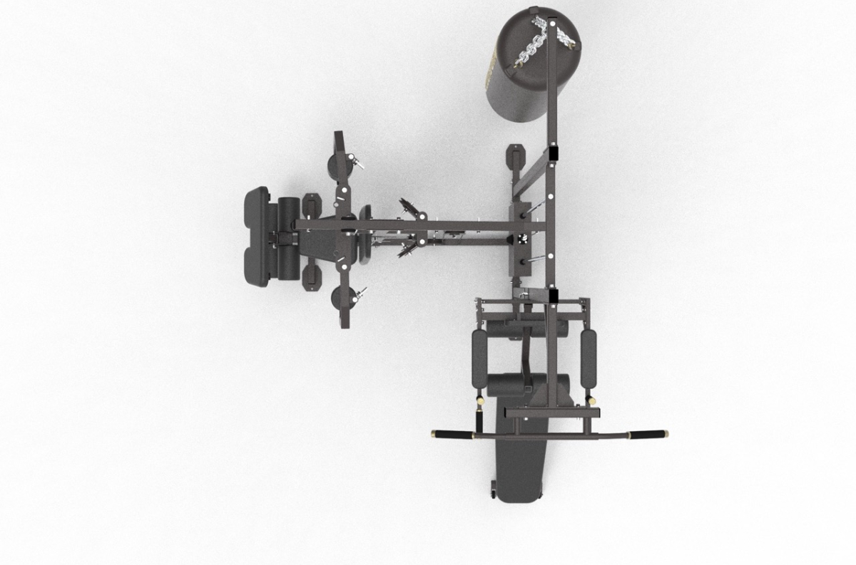 HG 811 Multi-Station 3-Position