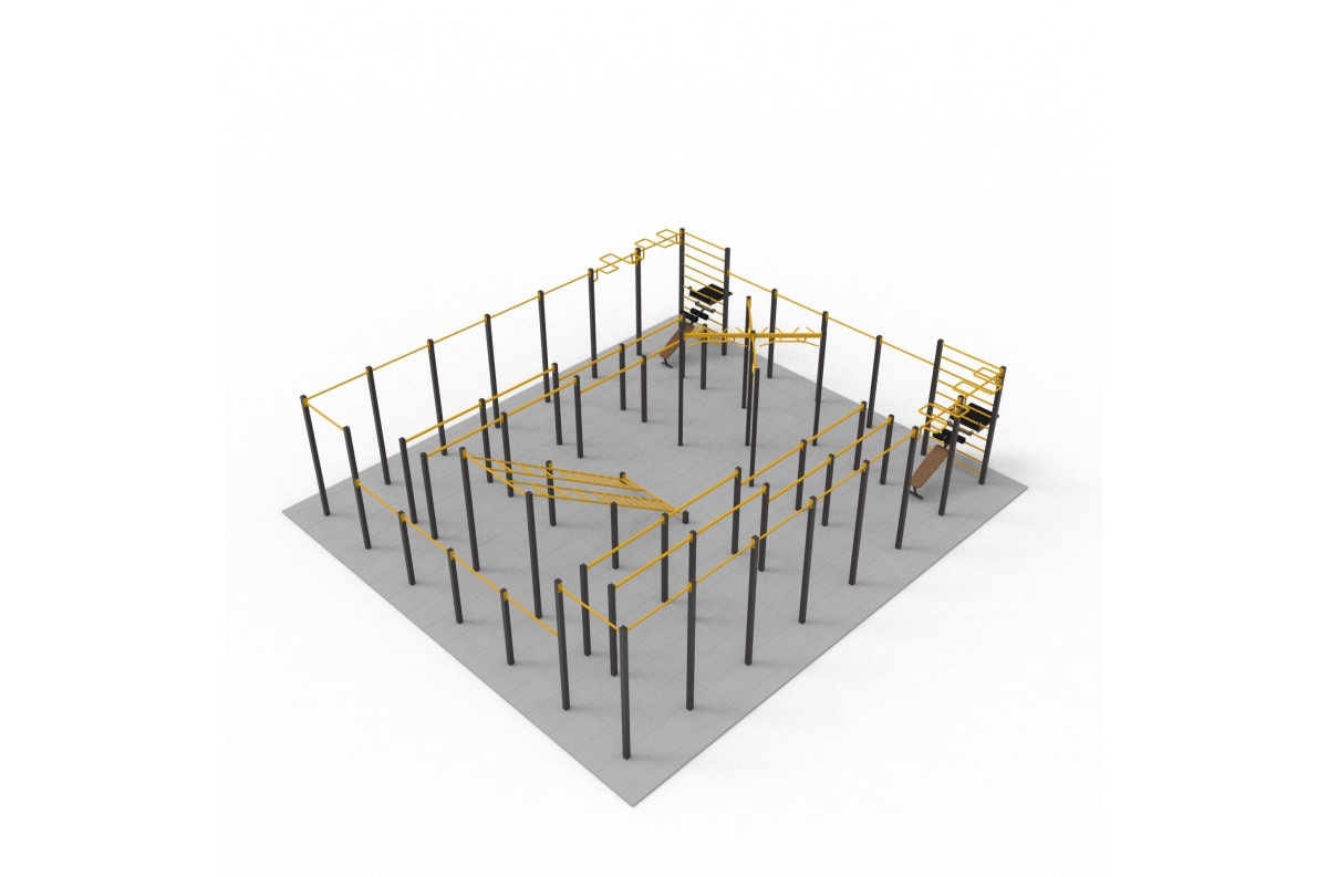 GW-07 Multifunctional workout platform from the manufacturer of indoor and outdoor sports