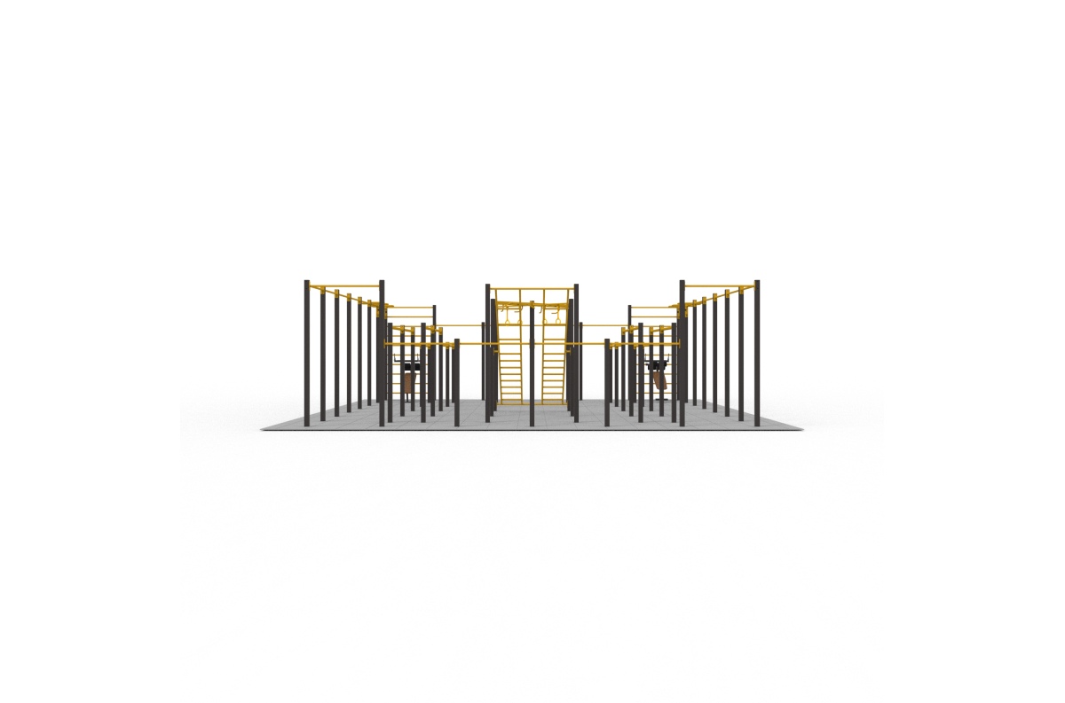 GW-07 Multifunctional workout platform from the manufacturer of indoor and outdoor sports