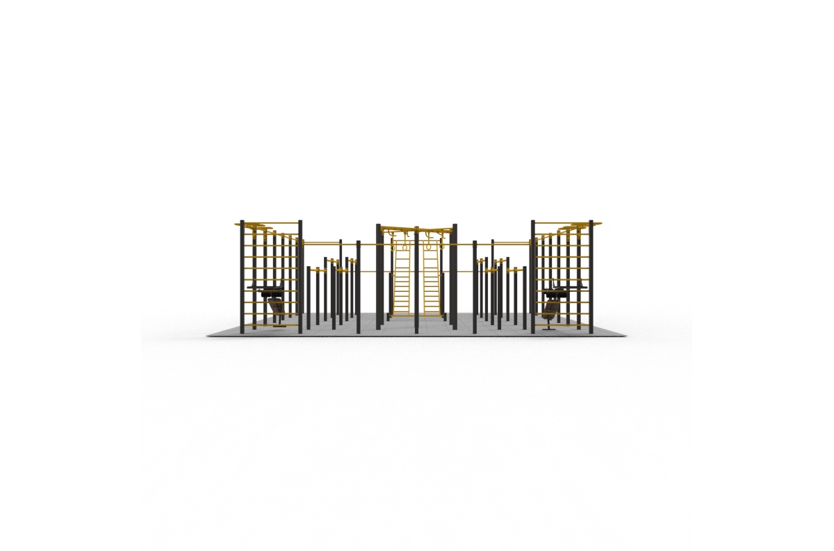 GW-07 Multifunctional workout platform from the manufacturer of indoor and outdoor sports