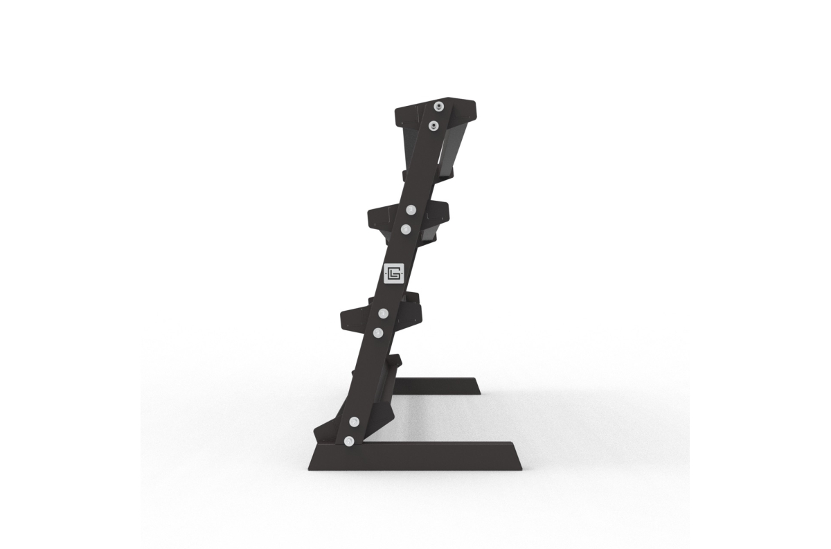 VB 224-19 4 - levels dumbbells rack